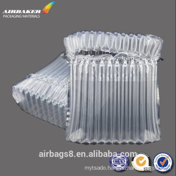 Fashion inflatable air column bag protective packaging materials for toner cartridge